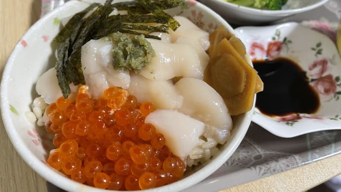 ランチは海鮮丼