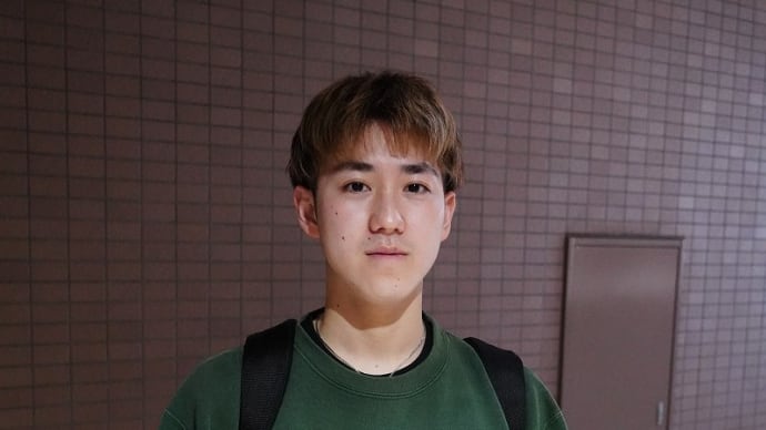 長男と買い物