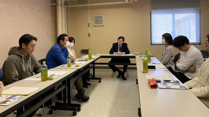 新発田地域ふるわせ座談会21・「情報のみならずリアルのために」