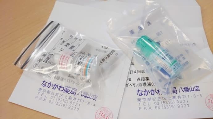 目が腫れた