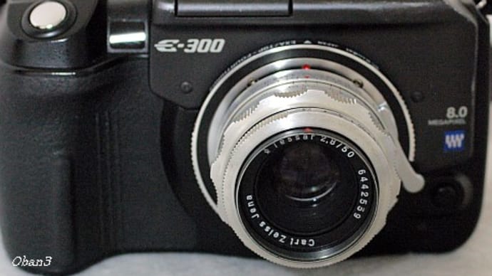 Carl Zeiss Jena Tessar 2.8/50 (EX) その3