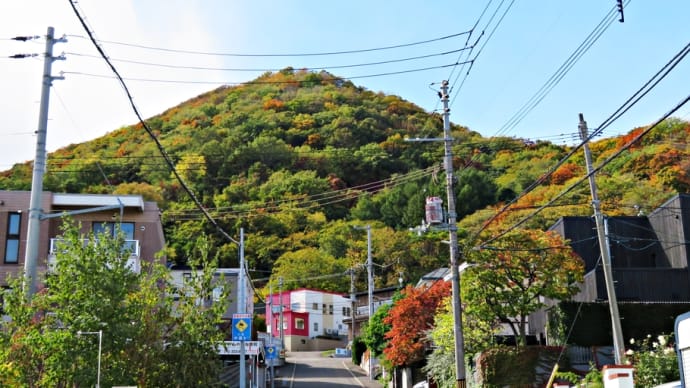 紅葉めぐり&斎藤林檎園直売所~三角山~