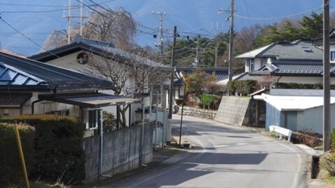 富士見町の火の見梯子 ○