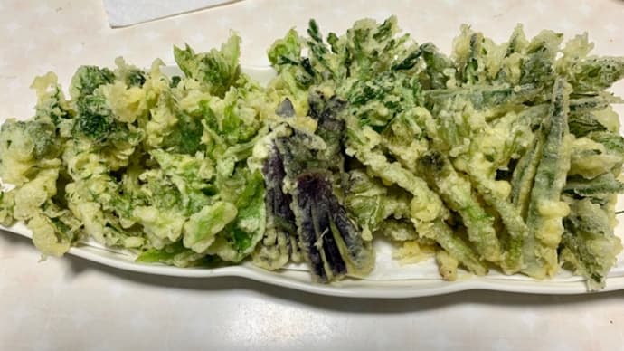 実家の手作り♪夕ご飯d('∀'*)