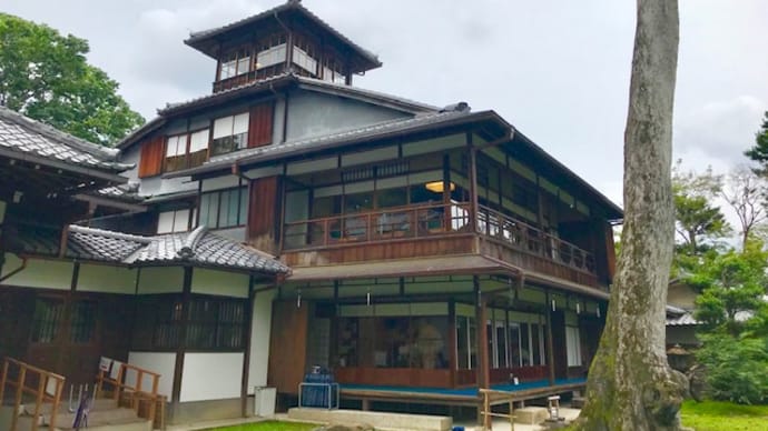 明治13年建築、旧三井家別邸