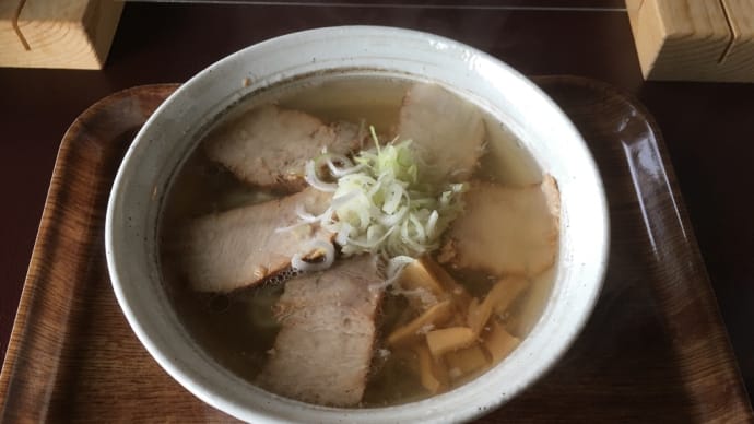 会津山塩らぁめんや