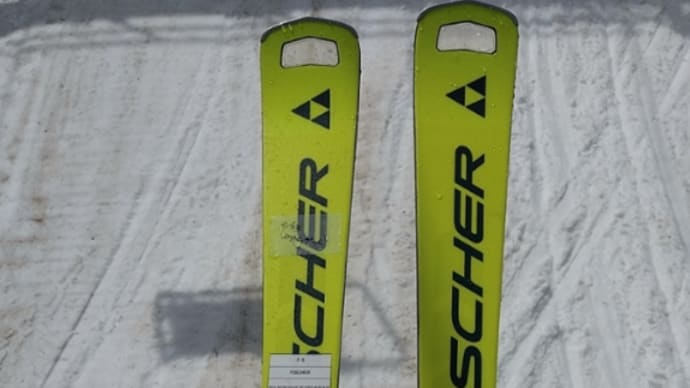 2025スキー試乗① フィッシャー RC4 WC SC PRO M-PLATE（165）