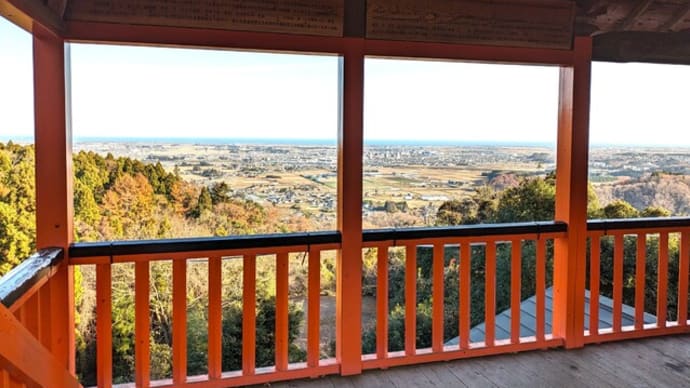 初日の出スポット！名取「熊野那智神社」と「海の見える丘公園」を”街探”しました。