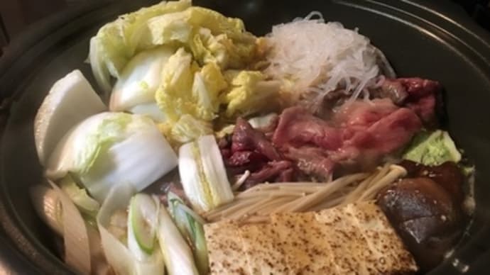 7食連続すき焼き