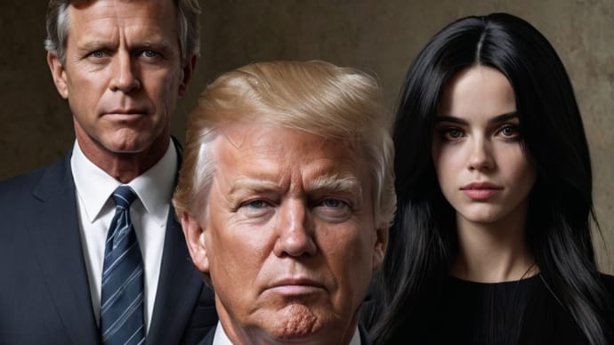 ジョン・F・ケネディ暗殺物語①甥とトランプの共闘