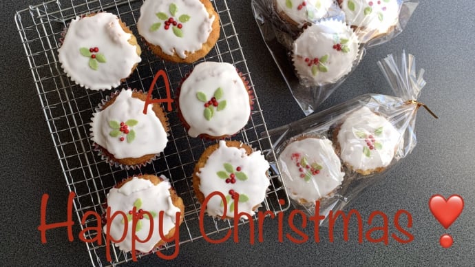 Christmas cupcakes 