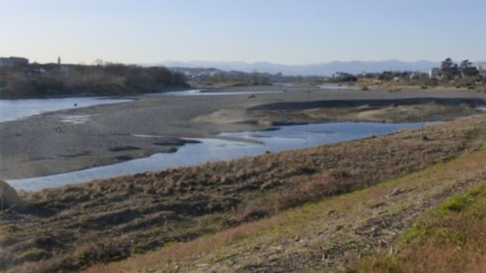 以前とかなり変わったが…多摩川水害その後