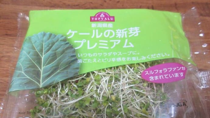 ケールのスプラウト
