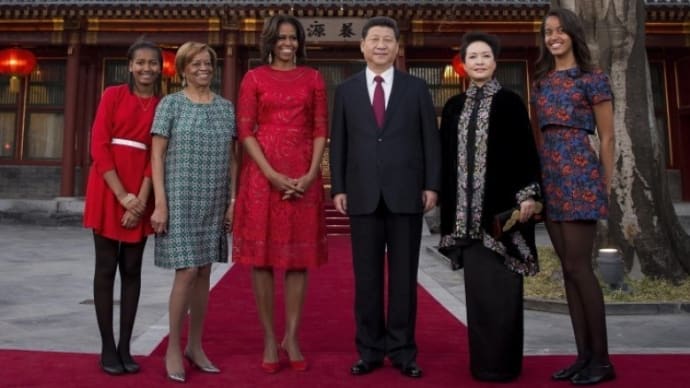 ミシェル・オバマは中国にとって最高の米国ファーストレディだった~「ケープコーストの女王」は日本叩きの味方だった