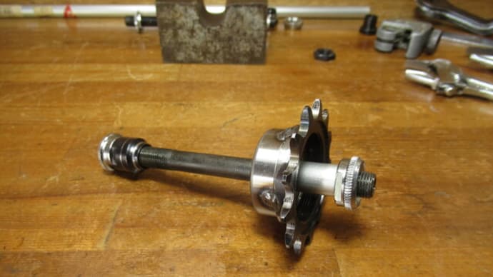 チェーンホルダー製作 不具合が有り 作り直します