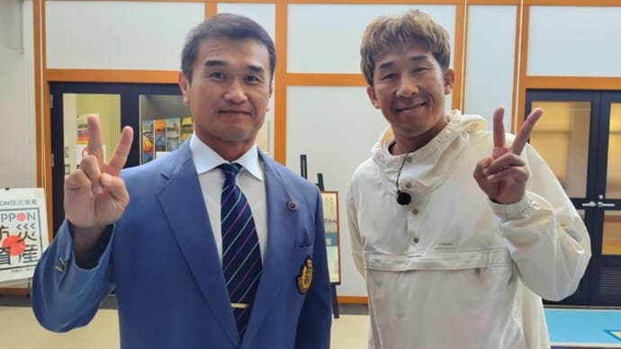 探偵!ナイトスクープでわんぱく相撲の決着戦!