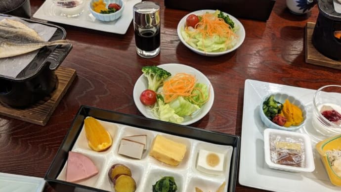 2泊3日の温泉旅行 その2