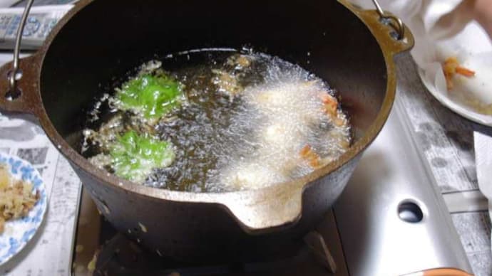 ダッチオーブンで和食に挑戦