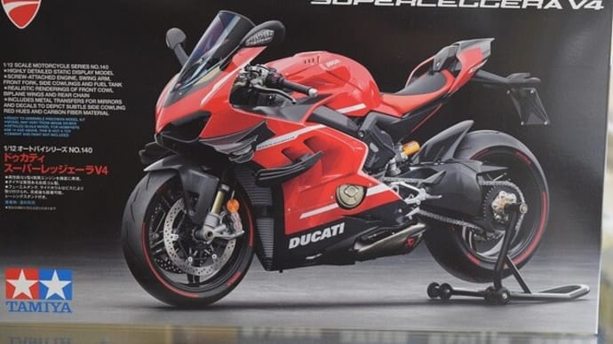 2022.10.7入荷新商品のお知らせ。タミヤ「1/12 オートバイシリーズ No.140 1/12 ドゥカティ スーパーレッジェーラV4」他入荷!!