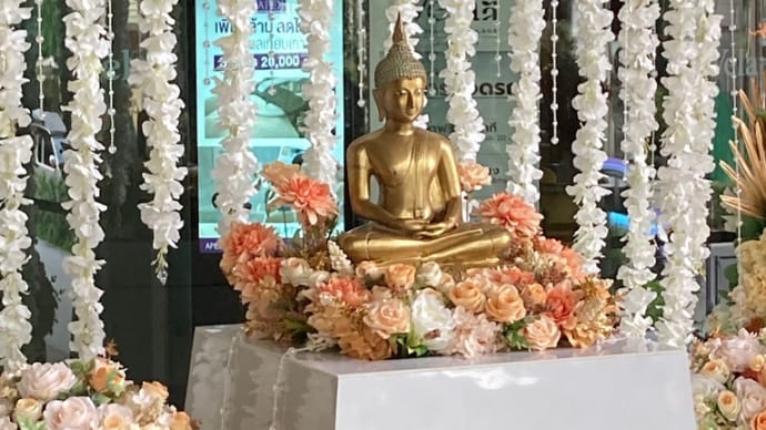 ソンクラン 水かけ祭り