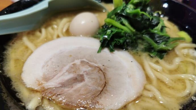 『まだ家系のラーメンを受け付けられる身体だったなと・・・』