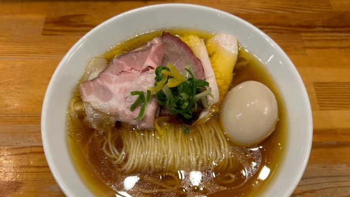 【栃木 栃木駅】 麺堂HOME「醤油ら〜めん 全部のせ(1150円)」