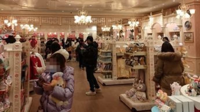 2023年1月17日 上海ディズニーランドに行ってきた⑫その2