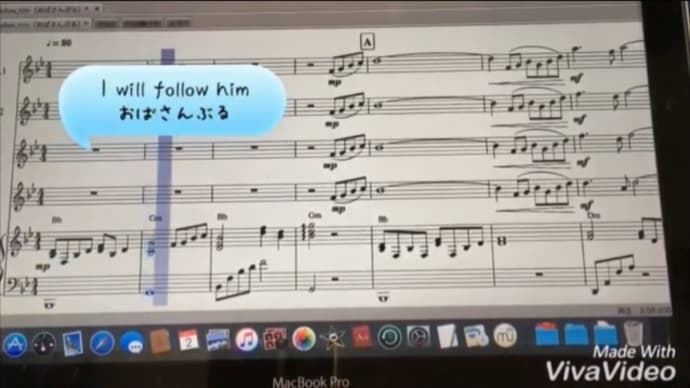 【I Will Follow Him】(映画「シスターアクト」より)⭐️アンサンブル楽譜作りました!