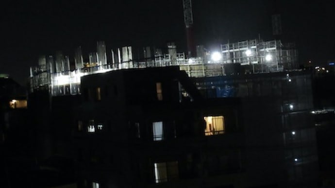 工場夜景か?