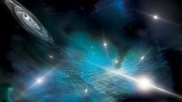 あらゆる方向から伝わってくる背景重力波の証拠が得られたかも！　中性子星の一種を利用したパルサータイミング法で低周波重力波を検出する