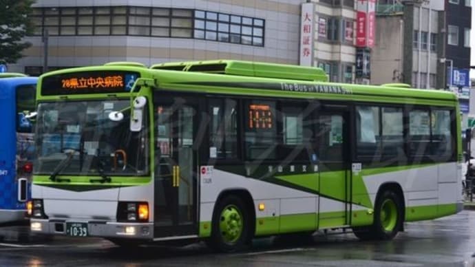 山梨交通の元国際興業エルガたち