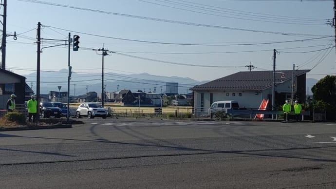 令和５年春の交通安全県民運動に参加