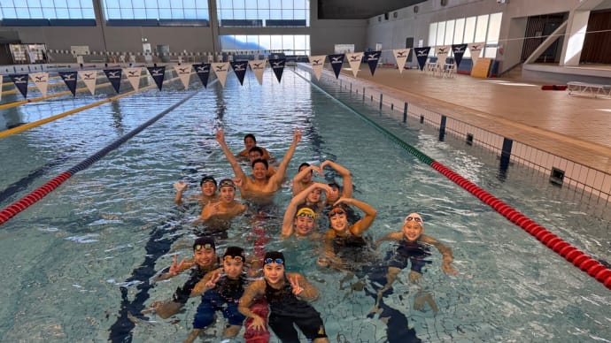 Japan Swim Camp Day10