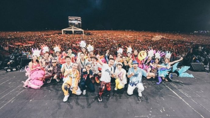 「ROCK IN JAPAN 2024 in HITACHINAKA」大トリで