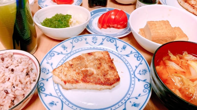 糖尿病の食事…今日は出来るだけシンプルに。素材を味わう日。