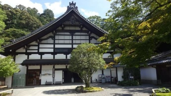 【南禅寺の方丈庭園】娘と２人京都旅⑥2022/9/26