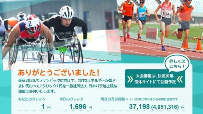 Win7⇒Win10の困りごと5 Internetexplorerのクリック募金がリセットされてしまった。