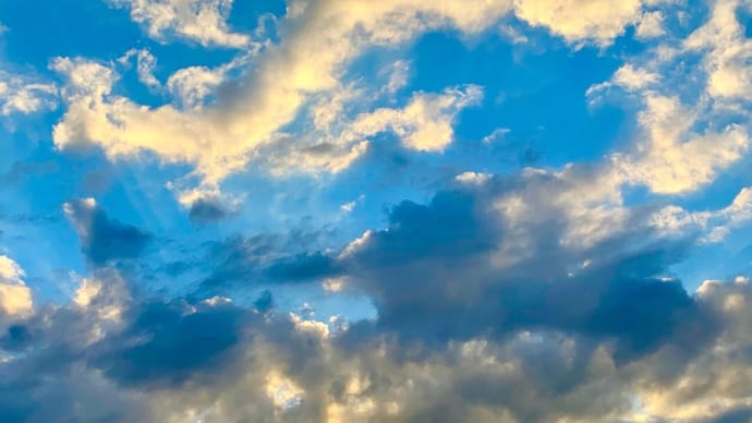 今日の雲　8月4日