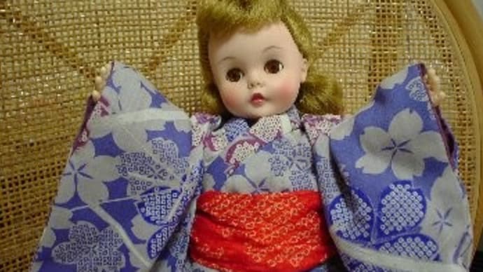 マダムアレクサンダー マリベル ~♪