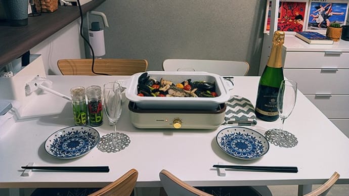 2月6日 アクアパッツァ飲酒。