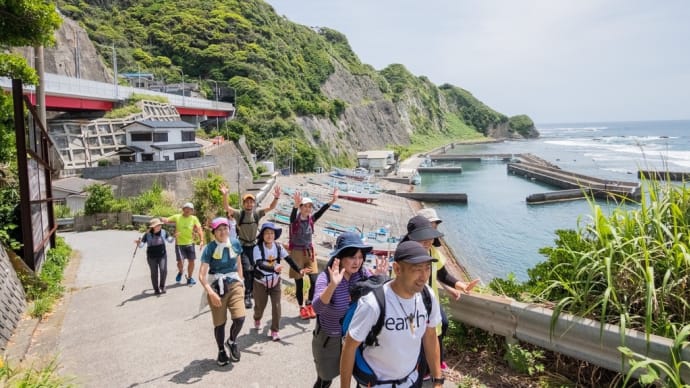 チバルルマラニック2024〜南房総を歩く45km約12時間の挑戦〜
