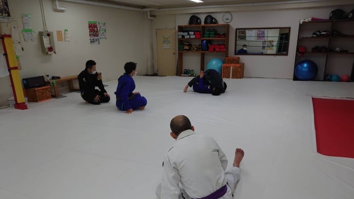 (月)ブラジリアン柔術クラス19:30~