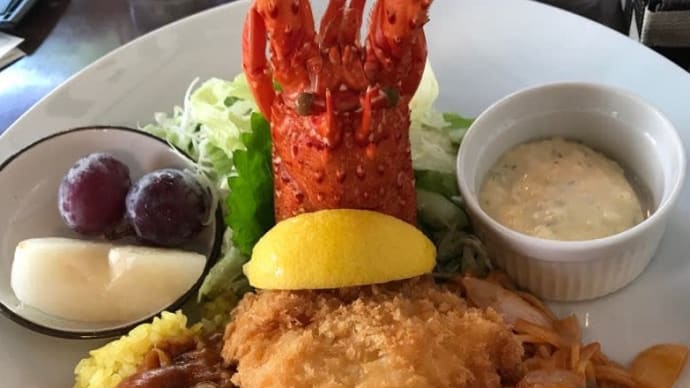 長崎のもざき伊勢海老祭り　レストランだいまん