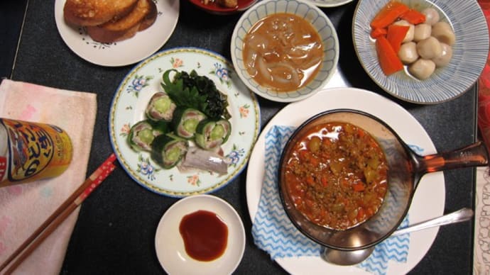 わが家の晩御飯　その119