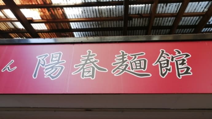 天満「中国らーめん陽春麺館 新随園」の、四川麻辣麺。