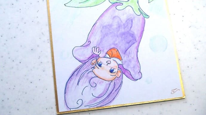 とんがり帽子のメモルファンアート3枚目