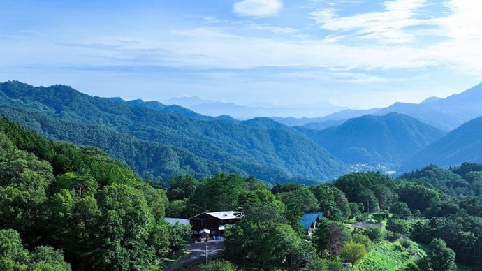 高津屋森林公園周辺からの風景