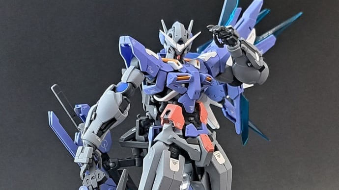 【ガンプラ改造完成】ガンダムエクシアウリエル