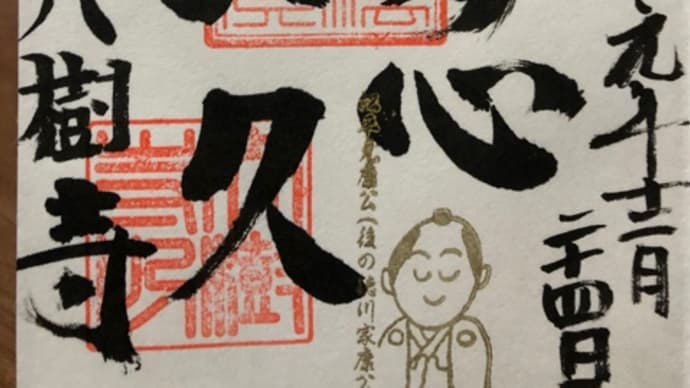 大樹寺 限定御朱印