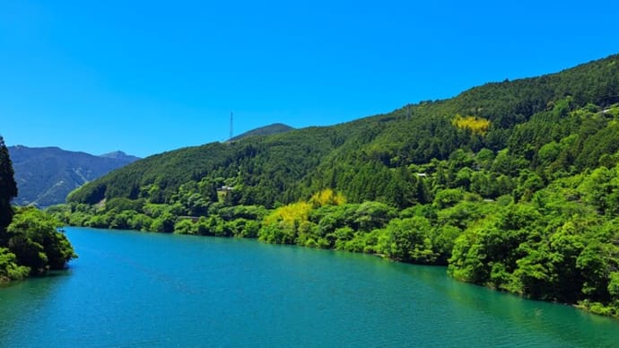 生石高原~丸山千枚田